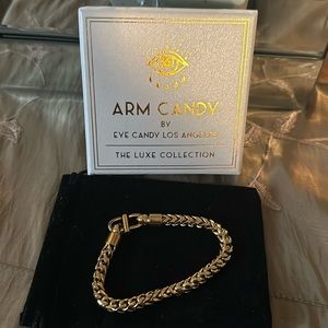 The Luxe Collection Arm Candy Gold Plated Bracelet